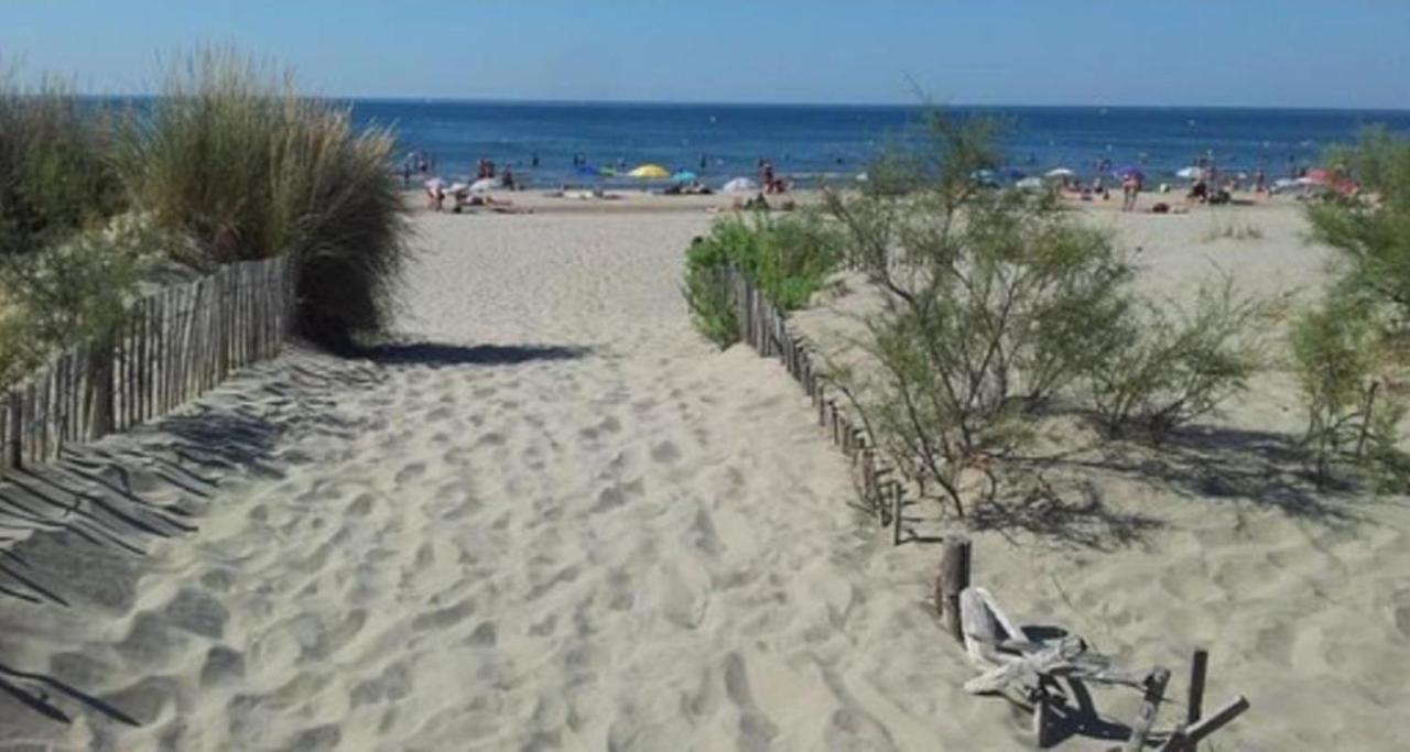Le Soupir Des Palmiers. Ideal Couple, Piscine, Mer La Grande-Motte Zewnętrze zdjęcie